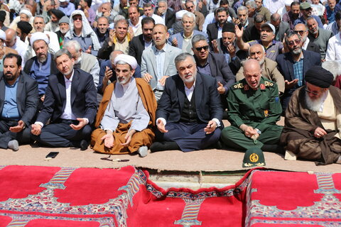 تصاویر/ نماز عبادی سیاسی جمعه اصفهان در روز قدس