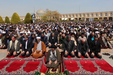 تصاویر/ نماز عبادی سیاسی جمعه اصفهان در روز قدس