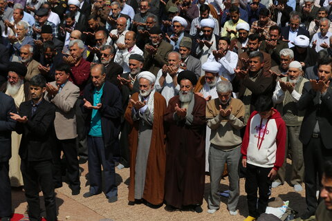 تصاویر/ نماز عبادی سیاسی جمعه اصفهان در روز قدس