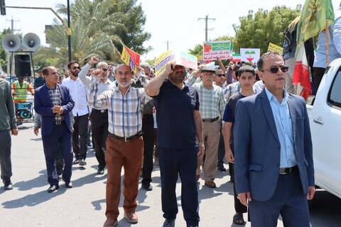 تصاویر/ راهپیمایی روز جهانی قدس در عالیشهر