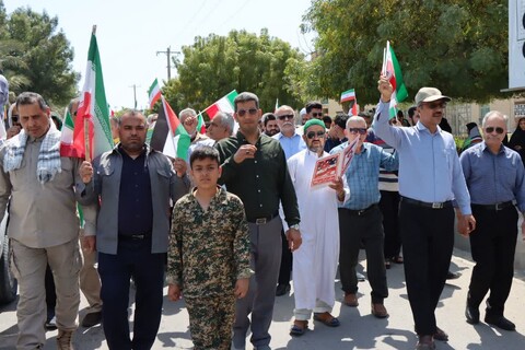 تصاویر/ راهپیمایی روز جهانی قدس در عالیشهر