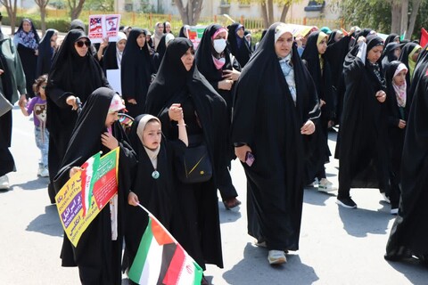 تصاویر/ راهپیمایی روز جهانی قدس در عالیشهر