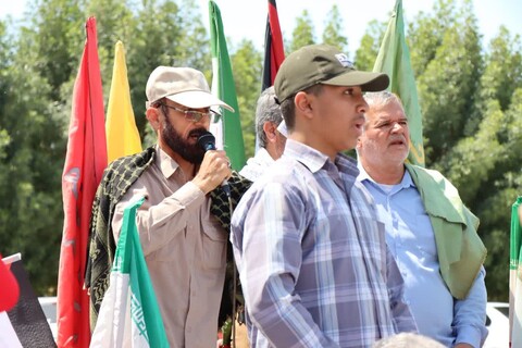 تصاویر/ راهپیمایی روز جهانی قدس در عالیشهر