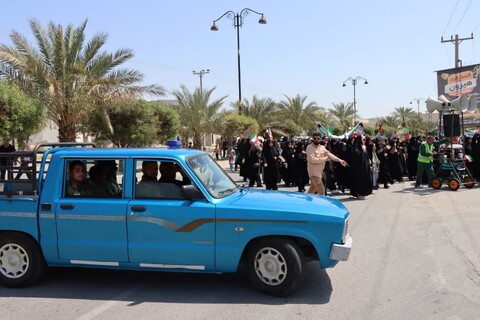 تصاویر/ راهپیمایی روز جهانی قدس در عالیشهر