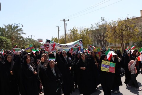 تصاویر/ راهپیمایی روز جهانی قدس در عالیشهر