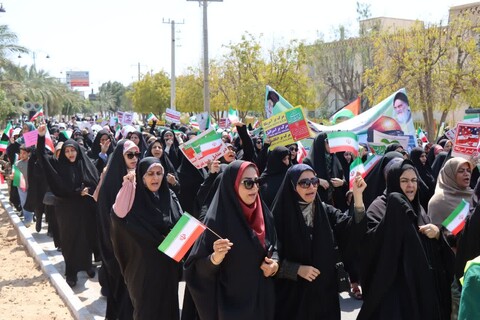 تصاویر/ راهپیمایی روز جهانی قدس در عالیشهر