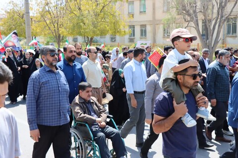 تصاویر/ راهپیمایی روز جهانی قدس در عالیشهر