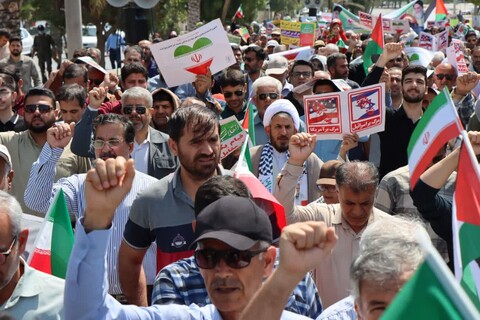 تصاویر/ راهپیمایی روز جهانی قدس در عالیشهر