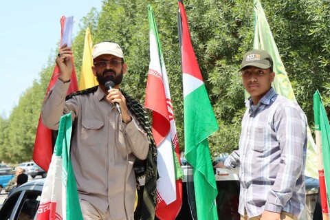 تصاویر/ راهپیمایی روز جهانی قدس در عالیشهر