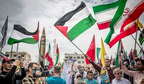 ایران ایک شیعہ ملک ہونے کے باوجود سنی مذہب فلسطین کی حمایت کیوں کرتا ہے؟