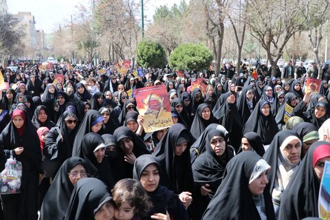 تصاویر راهپیمایی روز جهانی قدس در بروجرد