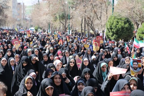 تصاویر راهپیمایی روز جهانی قدس در بروجرد