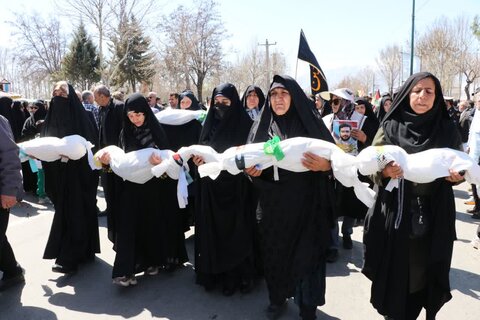 تصاویر راهپیمایی روز جهانی قدس در بروجرد