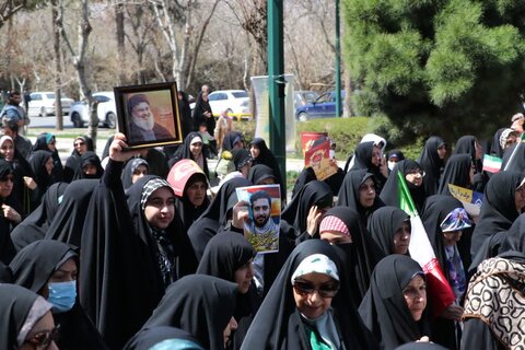 تصاویر راهپیمایی روز جهانی قدس در بروجرد