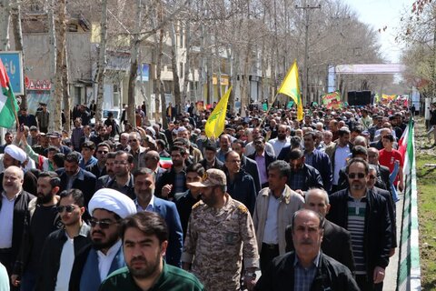 تصاویر راهپیمایی روز جهانی قدس در بروجرد