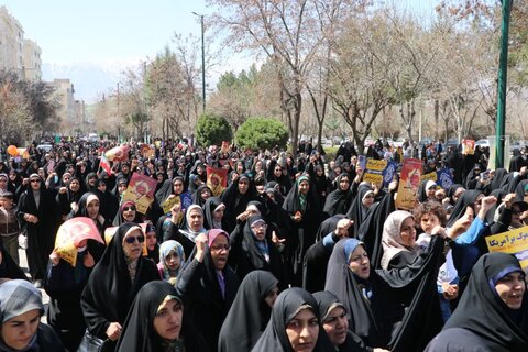 تصاویر راهپیمایی روز جهانی قدس در بروجرد