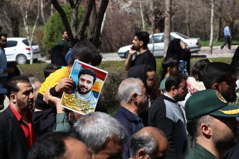 تصاویر راهپیمایی روز جهانی قدس در بروجرد