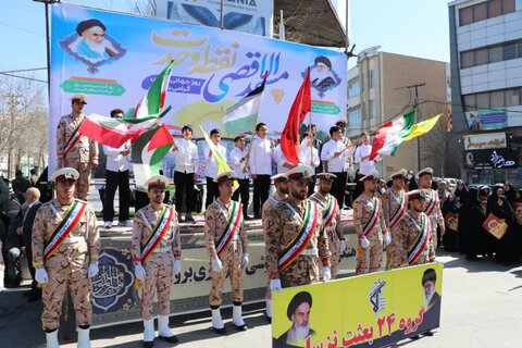 تصاویر راهپیمایی روز جهانی قدس در بروجرد