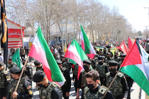 تصاویر راهپیمایی روز جهانی قدس در بروجرد