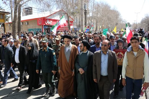 تصاویر راهپیمایی روز جهانی قدس در بروجرد