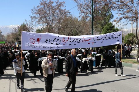 تصاویر راهپیمایی روز جهانی قدس در بروجرد