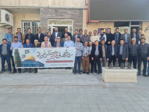 تصاویر/ راهپیمایی روز جهانی قدس در نقده