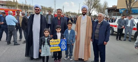 تصاویر/ راهپیمایی روز جهانی قدس در نقده