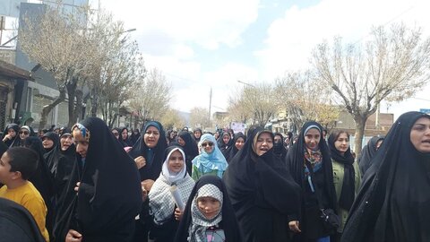 تصاویر/ راهپیمایی روز جهانی قدس در نقده