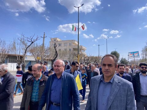 تصاویر/ راهپیمایی روز جهانی قدس در نقده