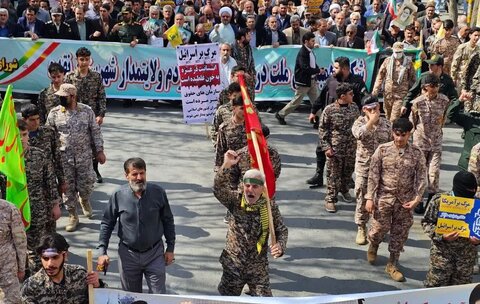 تصاویر/ راهپیمایی روز جهانی قدس در نقده