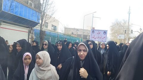 تصاویر/ راهپیمایی روز جهانی قدس در نقده