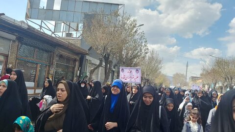 تصاویر/ راهپیمایی روز جهانی قدس در نقده