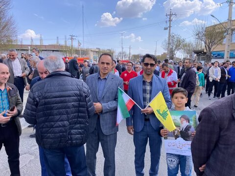 تصاویر/ راهپیمایی روز جهانی قدس در نقده