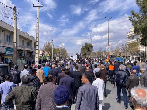 تصاویر/ راهپیمایی روز جهانی قدس در نقده