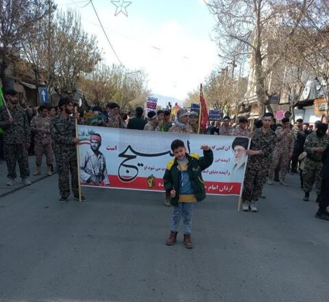 تصاویر/ راهپیمایی روز جهانی قدس در نقده