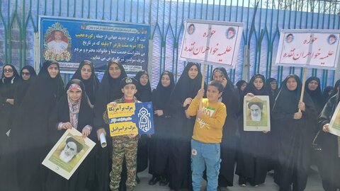 تصاویر/ راهپیمایی روز جهانی قدس در نقده