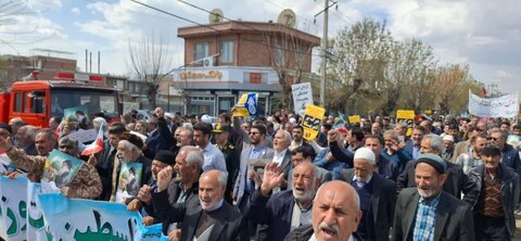 تصاویر/ راهپیمایی روز جهانی قدس در نقده