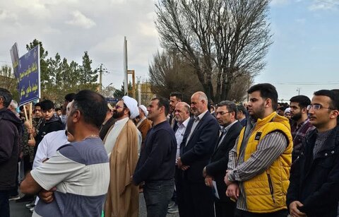 تصاویر/ راهپیمایی روز جهانی قدس در نقده