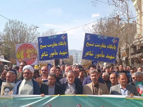 تصاویر/ راهپیمایی روز جهانی قدس در نقده