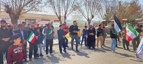 تصاویر/ راهپیمایی روز جهانی قدس در شهر کشاورز