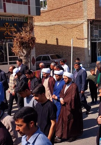 تصاویر/ راهپیمایی روز جهانی قدس در شهر کشاورز