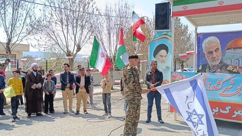 تصاویر/ راهپیمایی روز جهانی قدس در شهر کشاورز