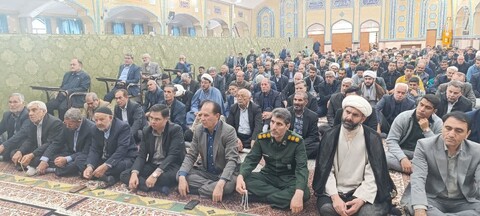 تصاویر/ اقامه نماز جمعه شهرستان ماهنشان