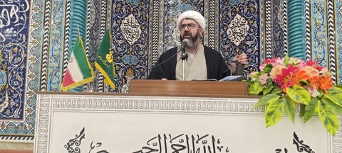 تصاویر/ اقامه نماز جمعه شهرستان ماهنشان