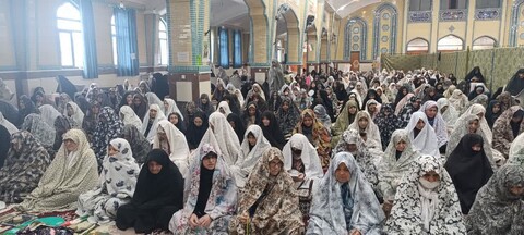 تصاویر/ اقامه نماز جمعه شهرستان ماهنشان