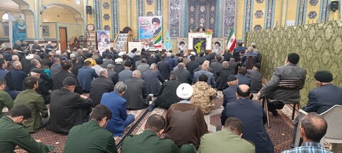 تصاویر/ اقامه نماز جمعه شهرستان ماهنشان