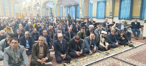 تصاویر/ اقامه نماز جمعه شهرستان ماهنشان