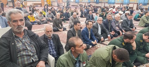 تصاویر/ اقامه نماز جمعه شهرستان ماهنشان