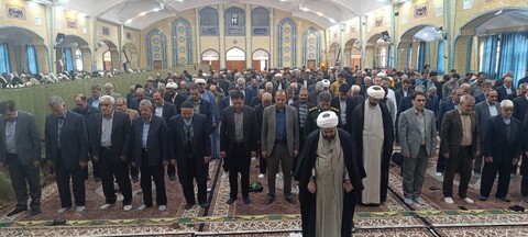 تصاویر/ اقامه نماز جمعه شهرستان ماهنشان