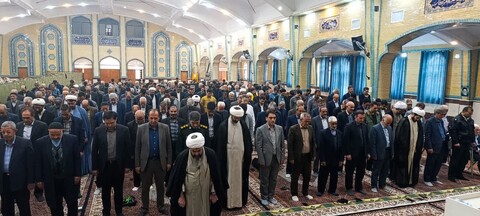 تصاویر/ اقامه نماز جمعه شهرستان ماهنشان